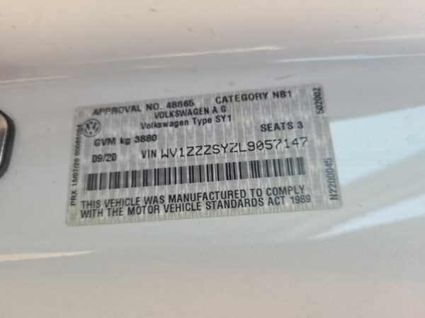 VOLKSWAGEN CRAFTER 2017-2024 ABS SENSOR SY1, REAR, LH SIDE, 08/17- - Image 64