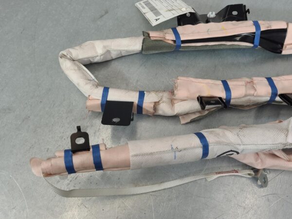 NISSAN NAVARA LEFT A/BAG NP300, SIDE CURTAIN, DUAL CAB, 04/15- 15 16 17 18 19 2 - Image 2