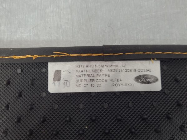 FORD RANGER 2011-2022 FLOOR MATS/BOOT LINER PX, 07/11-04/22 - Image 19