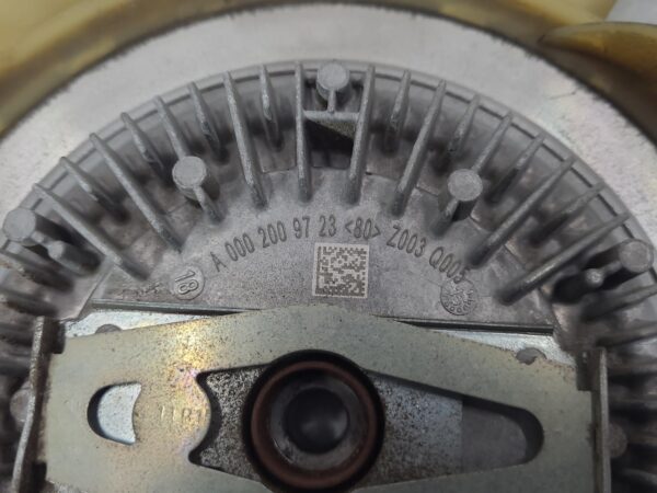 MERCEDES SPRINTER 2006-2018 FAN ENGINE FAN ASSY, 2.1, NCV3, 10/06-04/18 - Image 7