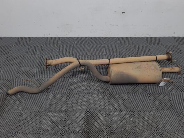 MITSUBISHI TRITON 2015-2023 EXHAUST SYSTEM MQ-MR, 03/15-10/23