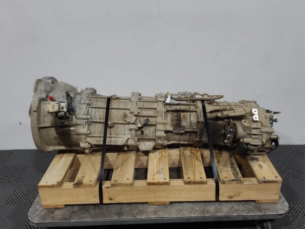 MITSUBISHI TRITON 2015-2018 TRANS/GEARBOX MANUAL, 4WD, DIESEL, 2.4, 4N15, TURBO,