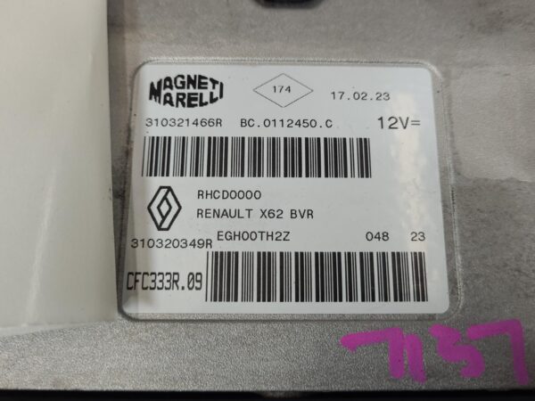 RENAULT MASTER 2011-2024 ECU TRANSMISSION ECU, FWD, X62, 09/11- - Image 6