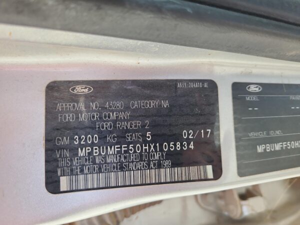 FORD RANGER 2014-2022 SHIFT ACTUATOR TRANSFER ACTUATOR, PX SERIES 2-3, 08/14-04/ - Image 28