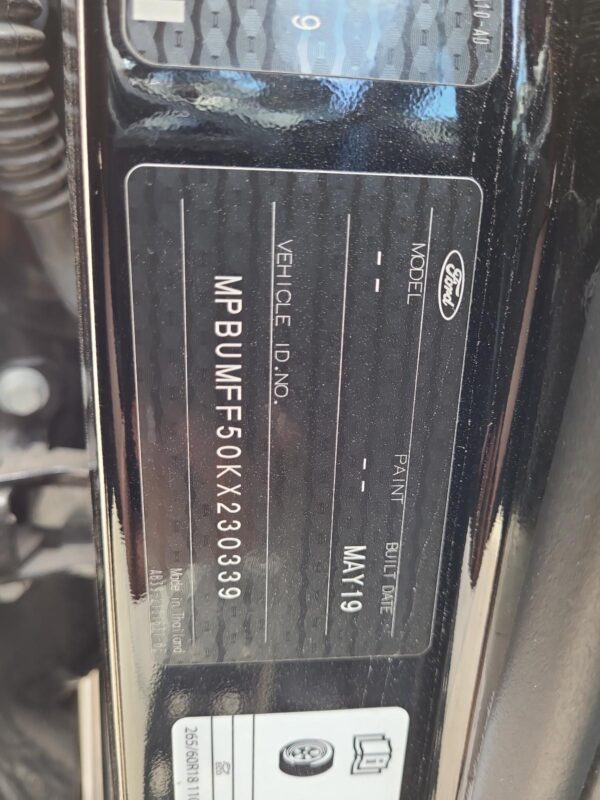 FORD RANGER 2018-2022 LEFT FRONT UPPER CONTROL ARM PX SERIES 3, 2WD HI-RIDE/4WD, - Image 20