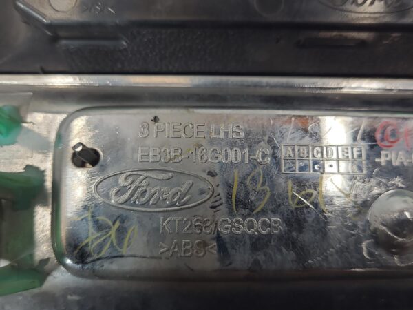 FORD RANGER 2015-2022 LEFT GUARD PX SERIES 2-3, GUARD VENT, NON REPEATER LAMP, C - Image 5