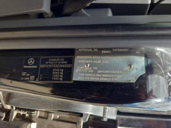 MERCEDES VITO 2004-2011 RIGHT DOOR MIRROR 639, POWER, LARGE TYPE (210MM HIGH), 0 - Image 50