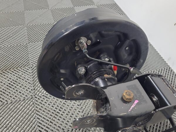 NISSAN NAVARA 2021-2025 REAR DIFF ASSEMBLY NP300, DIESEL, 2.3, TWIN TURBO, 4WD, - Image 3