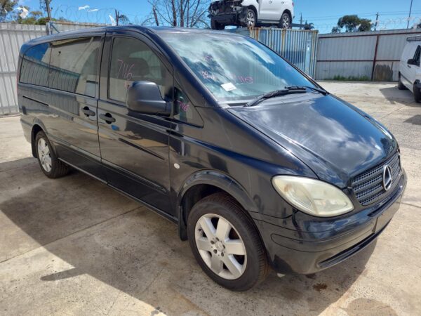MERCEDES VITO 2004-2011 RIGHT DOOR MIRROR 639, POWER, LARGE TYPE (210MM HIGH), 0 - Image 47