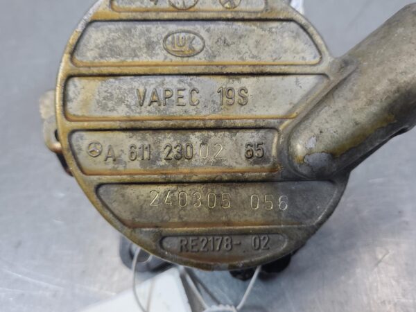 MERCEDES SPRINTER 1998-2006 VACUUM/AIR PUMP VAN 02/98-10/06 - Image 33