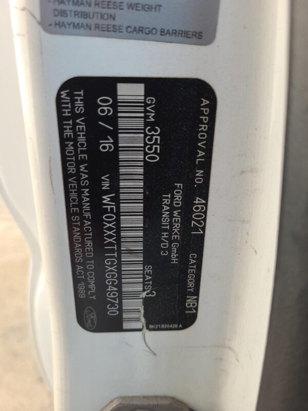 FORD TRANSIT 2011-2018 MANIFOLD INLET MANIFOLD, 2.2, DIESEL, RWD, VM-VO, 10/11-0 - Image 19