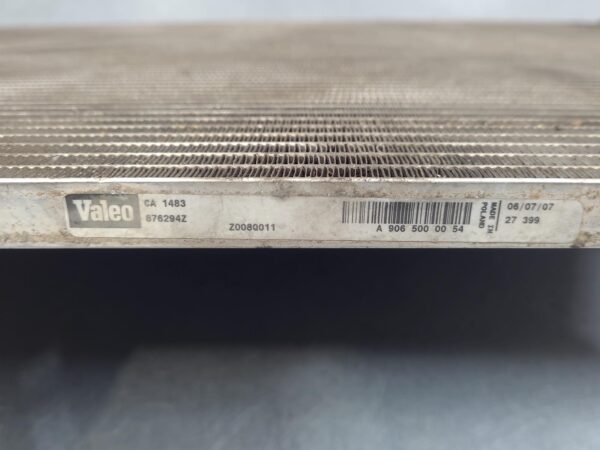 MERCEDES SPRINTER 2006-2018 A/C CONDENSER NCV3, EURO 4 TYPE , 10/06-04/18 - Image 4