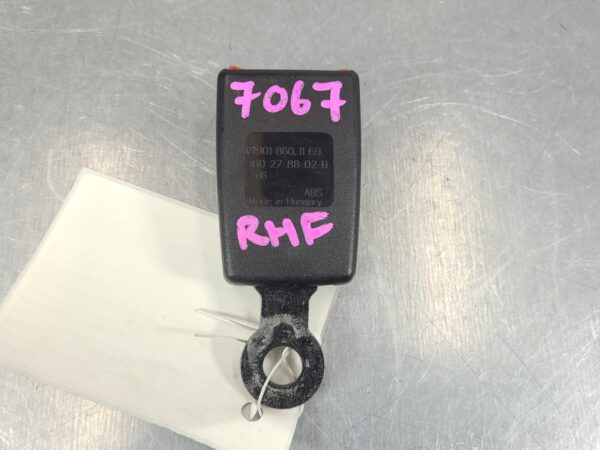 MERCEDES VITO 2004-2011 SEAT BELT RH FRONT, SEAT BELT STALK ONLY, 639, GREEN PLU - Image 5