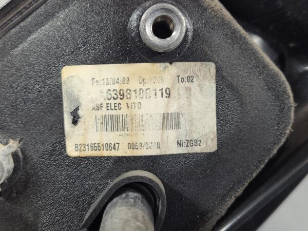 MERCEDES VITO 2004-2011 RIGHT DOOR MIRROR 639, POWER, LARGE TYPE (210MM HIGH), 0 - Image 42