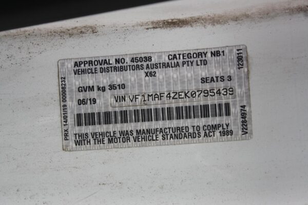 RENAULT MASTER 2011-2026 POWER STEERING HOSE X62, 09/11- - Image 35