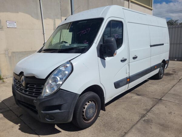 RENAULT MASTER 2011-2024 DOOR HANDLE RH FRONT, OUTER, X62, 09/11- - Image 33