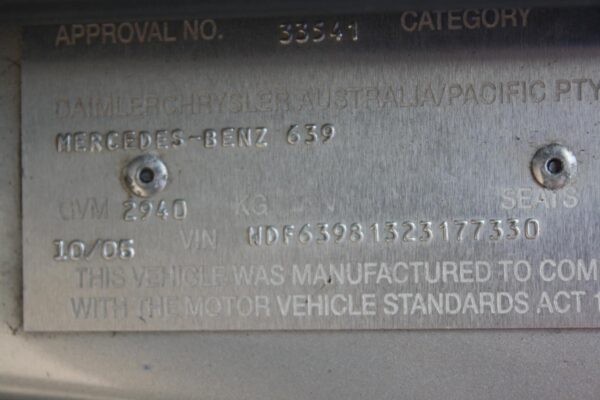 MERCEDES VIANO 2005-2014 CALIPER LH REAR, 639, 07/05-12/14 - Image 22