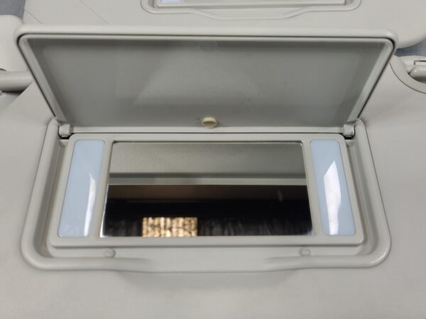 FORD RANGER 2015-2022 SUN VISOR PX2/PX3, PAIR, GREY, SLIDING TYPE, W/ LIGHT, 07/ - Image 24