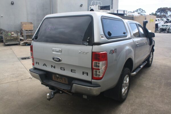 FORD RANGER 2011-2015 TOWBAR PX, UTE BACK TYPE, 2WD HI-RIDE/4WD, XLT/WILDTRAK, 0 - Image 29