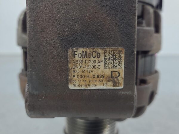 MAZDA BT50 2011-2015 ALTERNATOR DIESEL, 3.2, UP, 10/11-08/15 - Image 26