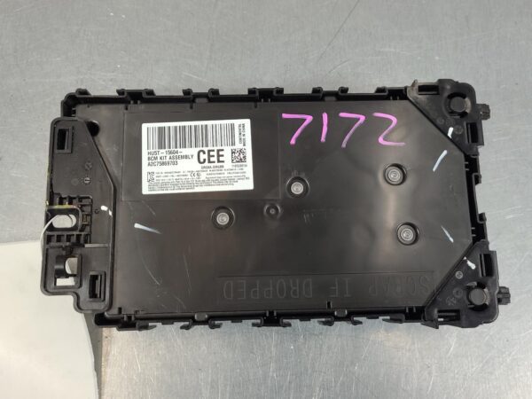 FORD RANGER 2011-2022 ECU PX SERIES 1-3, BCM W /INTEGRATED FUSE PANEL (UNDER DAS - Image 5