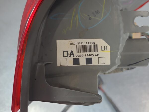 FORD RANGER 2018-2022 LEFT TAILLIGHT PX SERIES 3, UTE, XL/XLS/XLT, 06/18-04/22 - Image 12