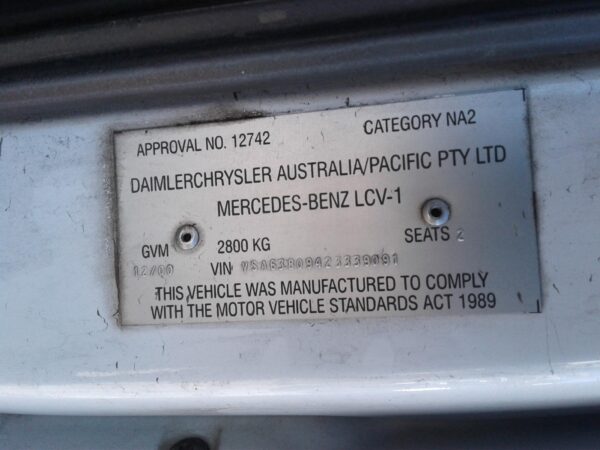 MERCEDES VITO 1998-2004 FUEL INJECTOR 638 VAN 02/98-12/04 - Image 29