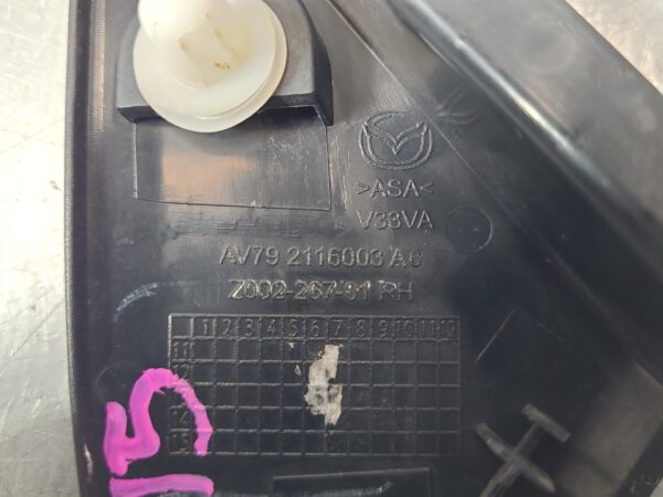 MAZDA BT50 2011-2020 RIGHT GUARD UP-UR, SAIL GARNISH, 10/11-06/20 - Image 6