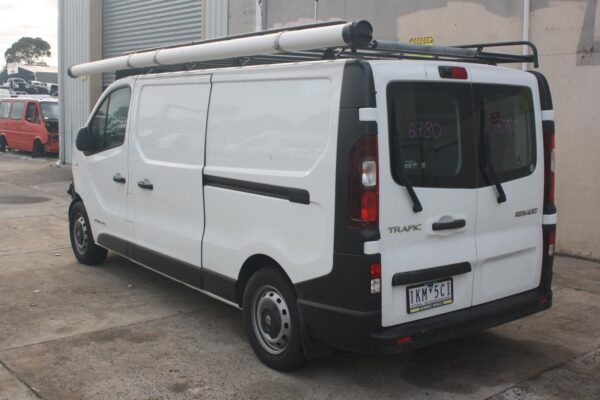 RENAULT TRAFIC 2015-2025 RIGHT FRONT WINDOW REG/MOTOR X82, 01/15- - Image 25