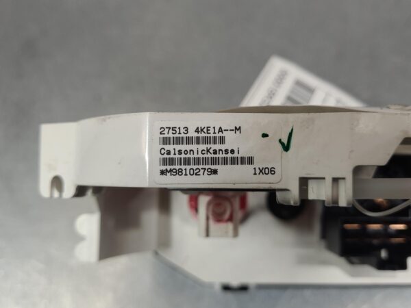 NISSAN NAVARA 2015-2025 HEATER/AC CONTROLS NP300, NON CLIMATE CONTROL TYPE, 04/1 - Image 21