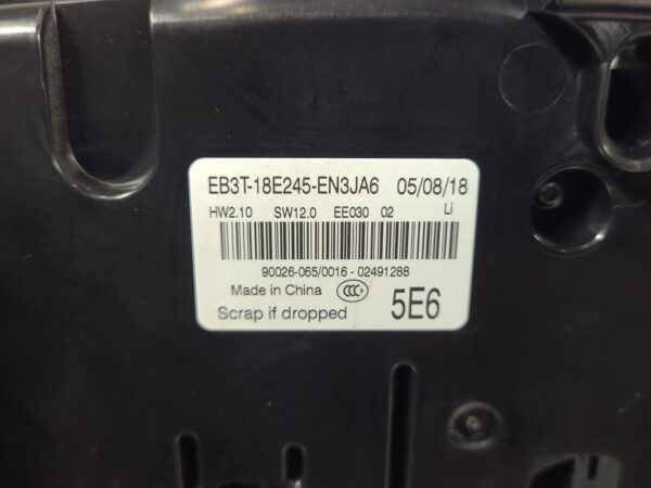 FORD RANGER 2015-2022 HEATER/AC CONTROLS PX, CLIMATE CONTROL, NON HEATED SEATS T - Image 21