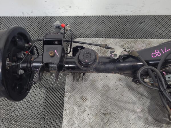 NISSAN NAVARA 2021-2025 REAR DIFF ASSEMBLY NP300, DIESEL, 2.3, TWIN TURBO, 4WD, - Image 8