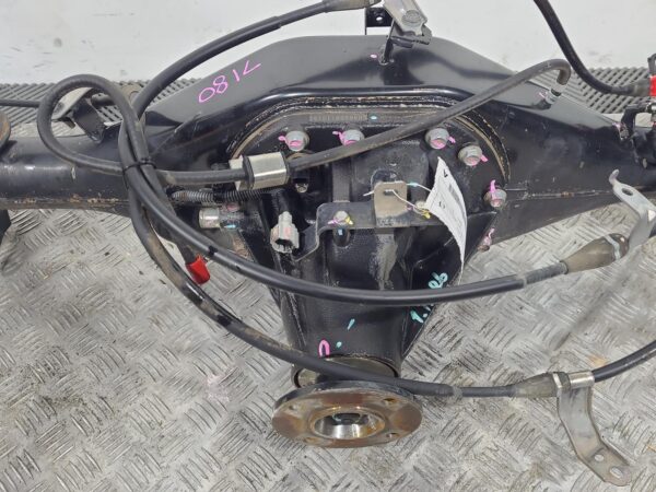 NISSAN NAVARA 2021-2025 REAR DIFF ASSEMBLY NP300, DIESEL, 2.3, TWIN TURBO, 4WD, - Image 10