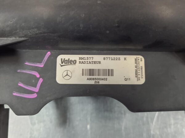 MERCEDES SPRINTER 2006-2009 RADIATOR AUTO, 2.1, DIESEL, 309CDI/311CDI/315CDI, NC - Image 4