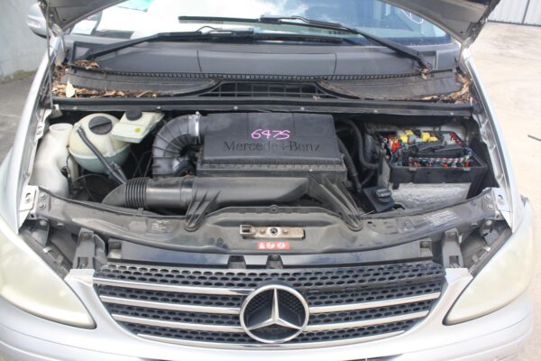MERCEDES VIANO 2005-2014 CALIPER LH REAR, 639, 07/05-12/14 - Image 12