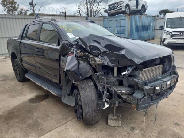 FORD RANGER 2015-2022 DOOR TRIM PX SERIES 2-3, LH REAR, DUAL CAB, WILDTRAK, 06/1 - Image 9