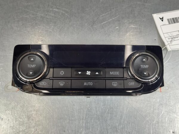 MITSUBISHI TRITON 2015-2023 HEATER/AC CONTROLS MQ-MR, CLIMATE CONTROL DUAL ZONE