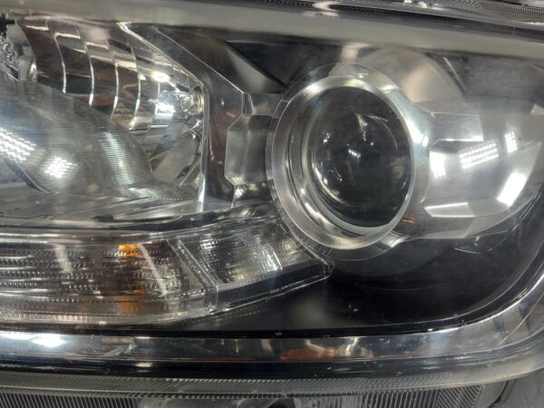 FORD RANGER 2018-2019 LEFT HEADLAMP PX SERIES 3, CHROME, HID TYPE, 06/18-11/19 - Image 3