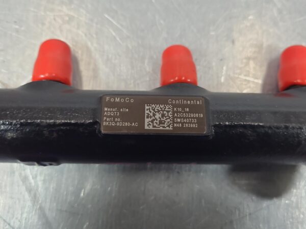 MAZDA BT50 2011-2020 INJECTION RAIL COMMON RAIL ASSY, DIESEL, 3.2, P5AT, UP-UR, - Image 4