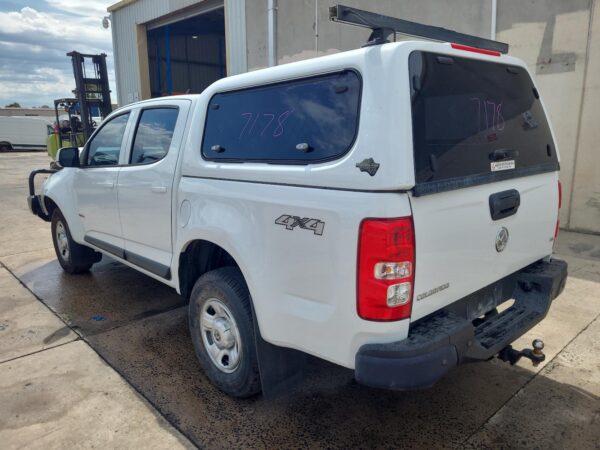 HOLDEN COLORADO 2012-2020 REAR PROP SHAFT RG, AUTO/MANUAL, 4WD, UTE/CAB CHASSIS, - Image 7