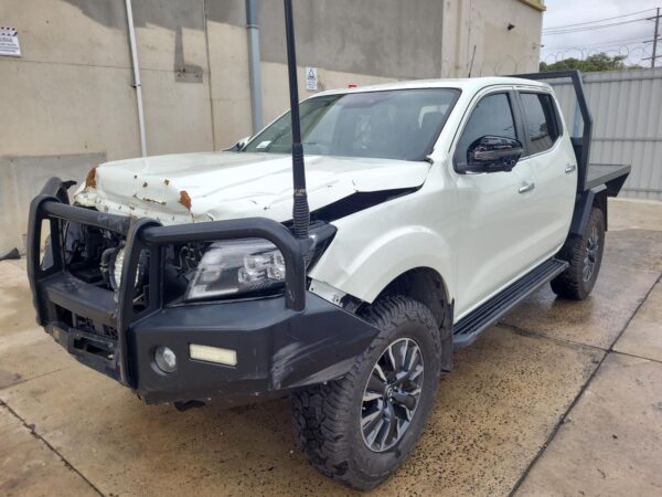 NISSAN NAVARA 2015-2025 LEFT REAR DOOR WINDOW NP300, DUAL CAB, 04/15- - Image 15