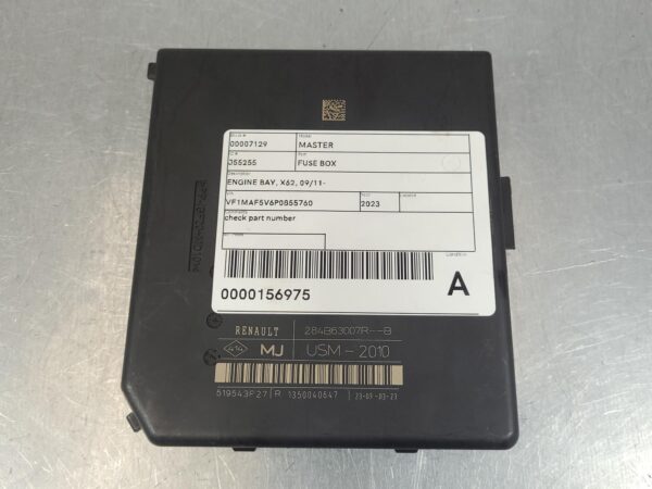 RENAULT MASTER 2011-2024 FUSE BOX ENGINE BAY, X62, 09/11- - Image 34