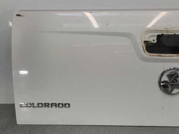 HOLDEN COLORADO 2016-2020 BOOTLID/TAILGATE TAILGATE, RG, UTE BACK, W/ CAMERA IN - Image 2