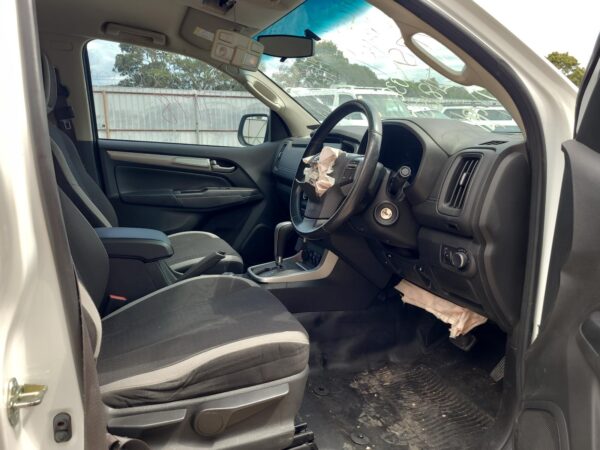 HOLDEN COLORADO 2012-2020 SPARE WHEEL WINCH CHAIN TYPE, RG, 01/12-12/20 - Image 29