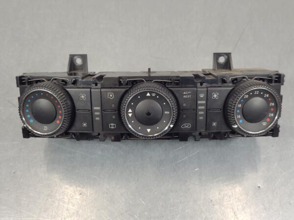 MERCEDES SPRINTER 2006-2018 HEATER/AC CONTROLS NCV3, DUAL TEMP CONTROL TYPE, 10/