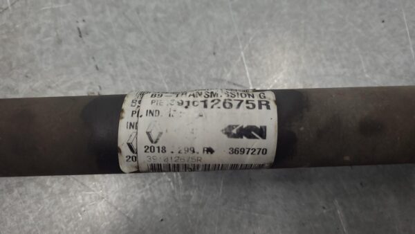RENAULT MASTER 2011-2024 LEFT DRIVESHAFT X62, FWD, 09/11- - Image 2