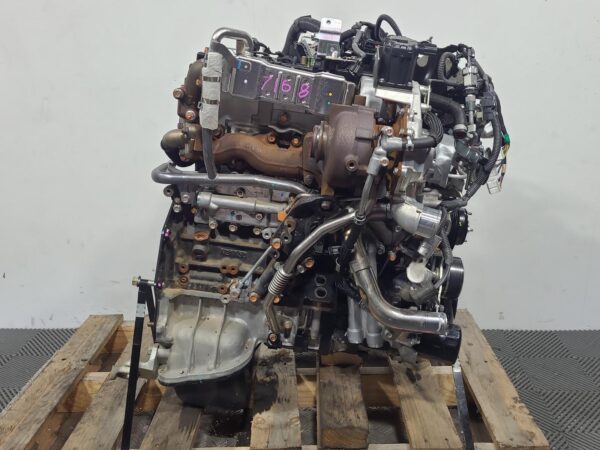 MAZDA BT50 2020-2025 ENGINE 3.0L Diesel N/I6 Speed Automatic - Image 2