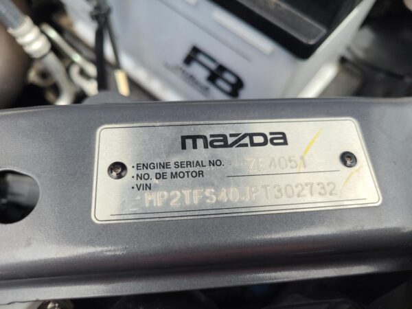 MAZDA BT50 2020-2024 BOOTLID/TAILGATE TF, TAILGATE, UTE, 07/20-09/24 - Image 22