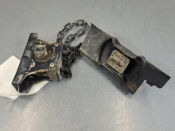 HOLDEN COLORADO 2012-2020 SPARE WHEEL WINCH CHAIN TYPE, RG, 01/12-12/20 - Image 2
