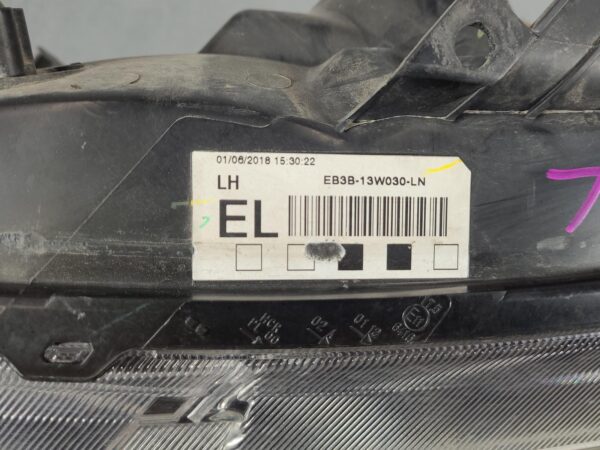 FORD RANGER 2018-2019 LEFT HEADLAMP PX SERIES 3, CHROME, HID TYPE, 06/18-11/19 - Image 17